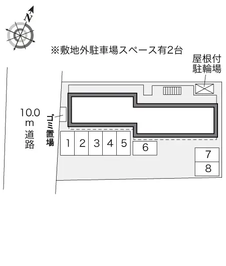 廿日市市下平良１丁目 月極駐車場